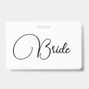 Search for wedding badges Elegant