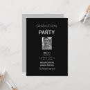 Search for grey graduation invitations Celebration