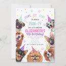 Recherche de puppy party invitations De pawty