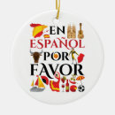 Search for spanish teacher ornaments Student