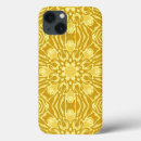 Search for yellow gold iphone cases Floral pattern