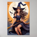 Recherche de sorcieres posters Magique