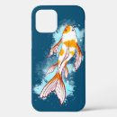 Recherche de koi carp iphone coques Aquarelle