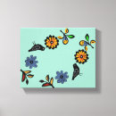 Search for bird canvas prints Folk