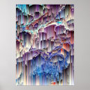 Search for waterfall posters Blue