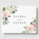 Search for floral guest books Watercolor