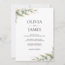 Search for dark green and gold wedding invitations Spring summer fall