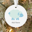 Search for lamb ornaments Blue