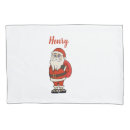 Search for santa claus pillowcases Funny