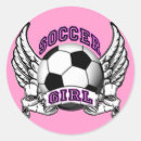 Search for girl soccer stickers Team