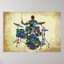 Search for stage posters Drums