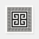 Recherche de designer napkins Géométrique