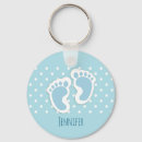 Search for baby feet keychains Boy