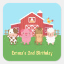 Search for barn animals stickers Party