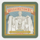 Search for washington dc monument stickers Lincoln memorial
