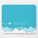 Search for airplane mousepads Pilot