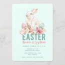 Recherche de oeufs colorés invitations Pâques