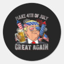 Search for funny t shirts stickers Fix america again