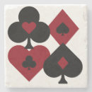 Search for poker coasters Diamonds