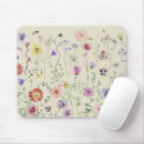 Search for flowers mousepads watercolor floral