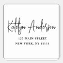 Search for mini return address labels Simple