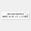 Search for anonymous bumper stickers Sobriety