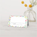 Recherche de place cards Floral
