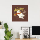 Search for whimsical owl posters Wizard