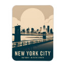 Search for new york city magnets Brooklyn bridge