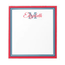 Search for back to school notepads Classic