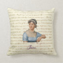 Recherche de jane austen coussins Sens et sensibilité