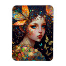 Recherche de fée papillon magnets Imaginaire