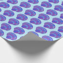 Search for blue and purple wrapping paper Nature