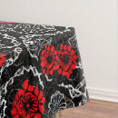 Search for black lace tablecloths Gothic