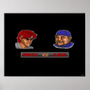Recherche de street fighter posters 1987