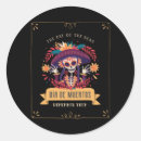 Search for dia de muertos stickers Day the dead