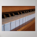 Search for piano keyboard posters White