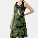 Search for plants aprons Black