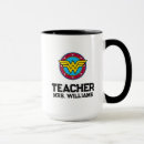 Search for wonders of the world mugs Teacher
