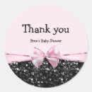 Search for faux pink glitter stickers Girl