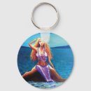 Search for mermaid art keychains Moon