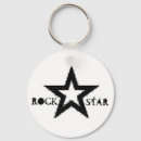 Search for rock star keychains Music