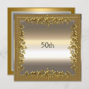 Recherche de 50th anniversary party invitations Cinquante