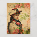 Search for gypsy girl postcards Woman