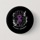 Search for epilepsy awareness buttons World epilepsy day