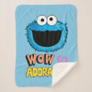 Search for sesame street grover blankets Children's show