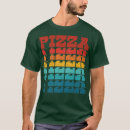 Search for vintage pizza tshirts Illustration