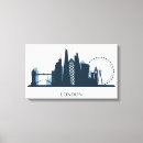 Search for europe map canvas prints England
