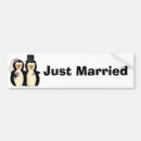Search for newly married bumper stickers Groom