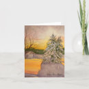 Search for fine art holiday cards Landscape